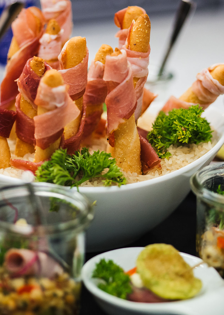 vomfeinsten Catering Events am See Fingerfood