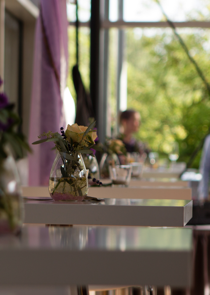 vomfeinsten Catering Events am See Tischgedeck